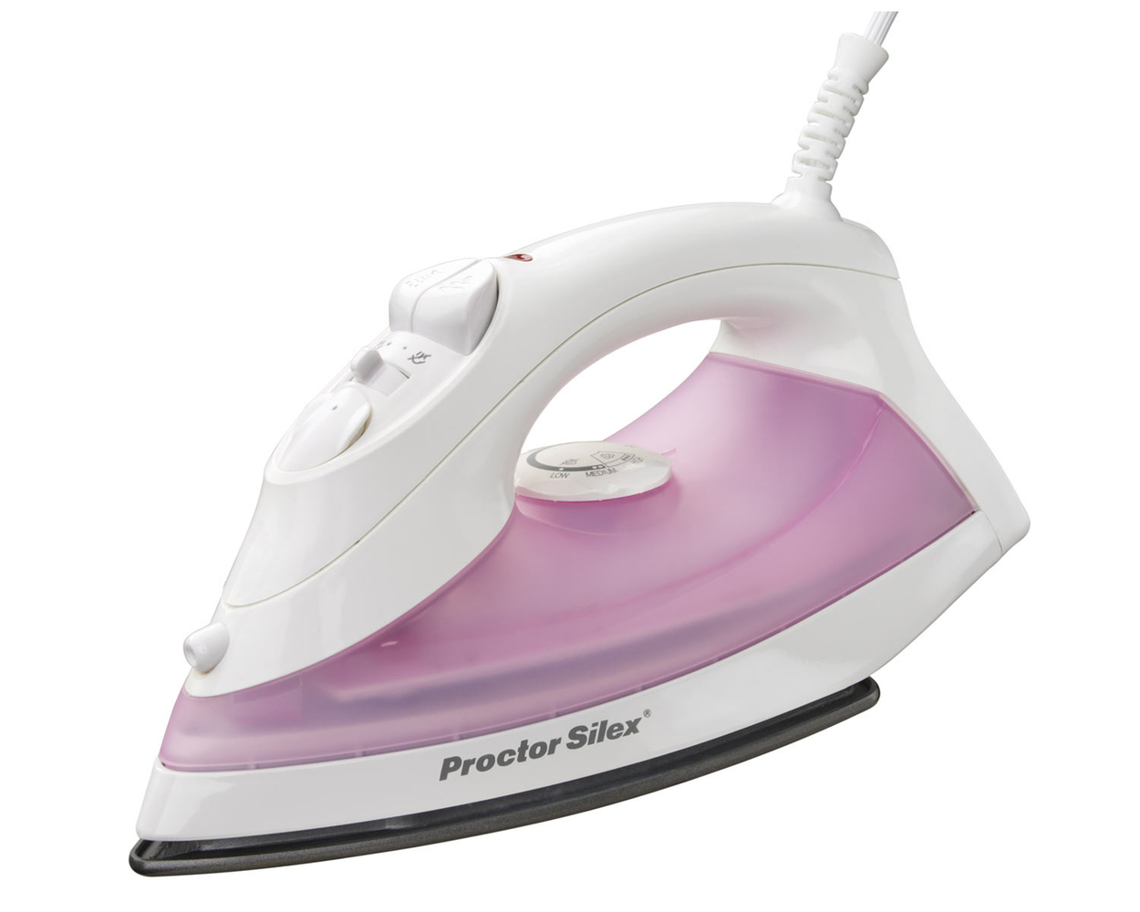 Nonstick Iron (pink)-17200