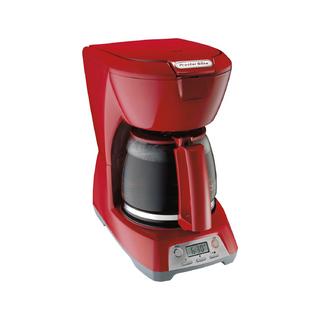 Programmable 12 Cup Coffee Maker (red)-43673