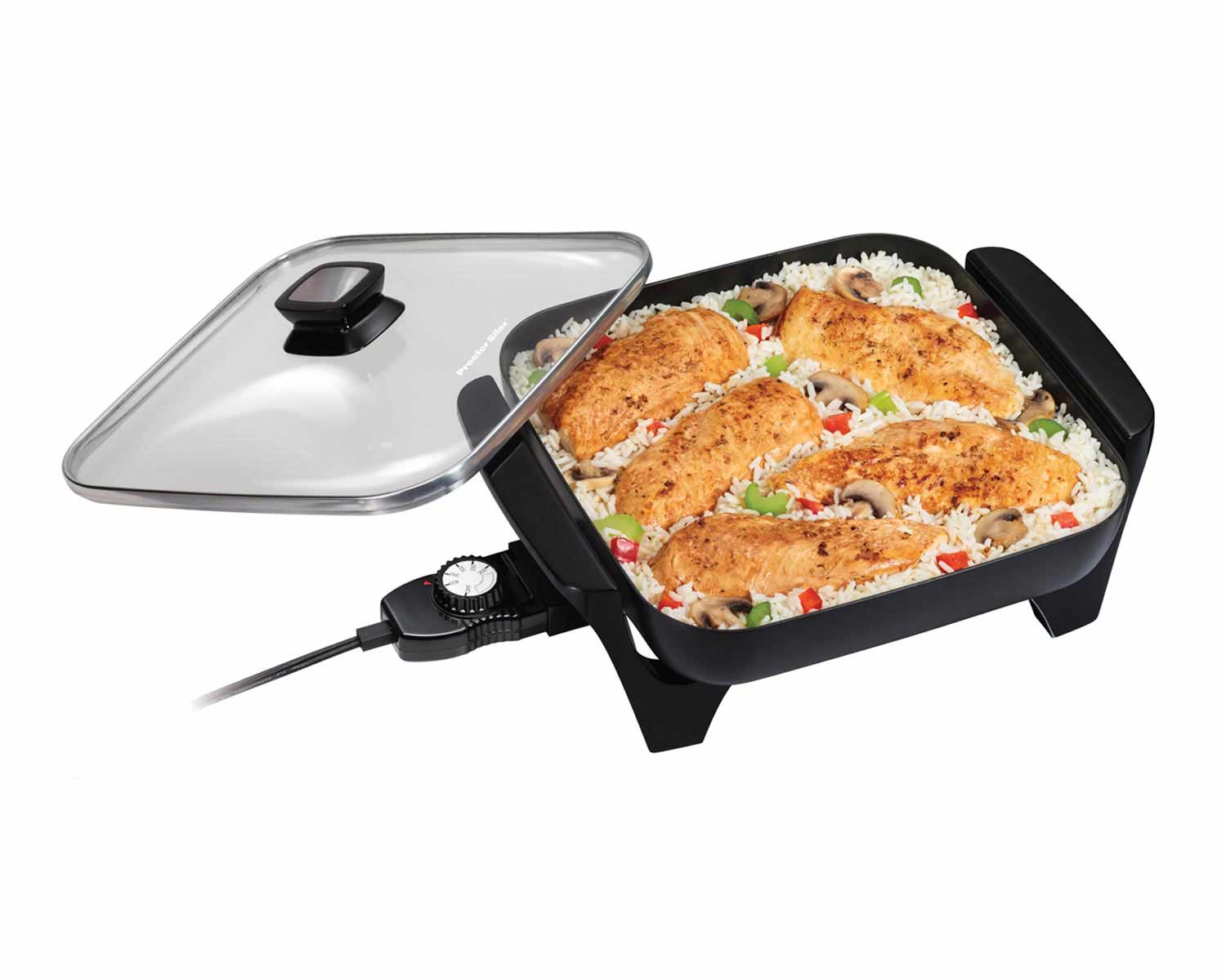 Electric Skillet-38526 Small Size