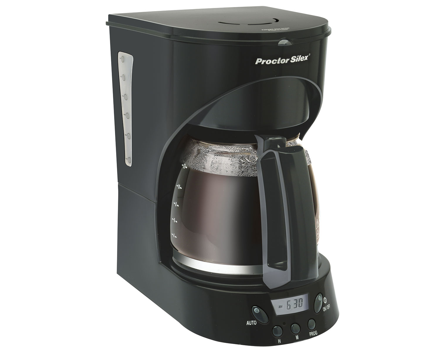 Programmable 12 Cup Coffee Maker (black)-43574Y Small Size