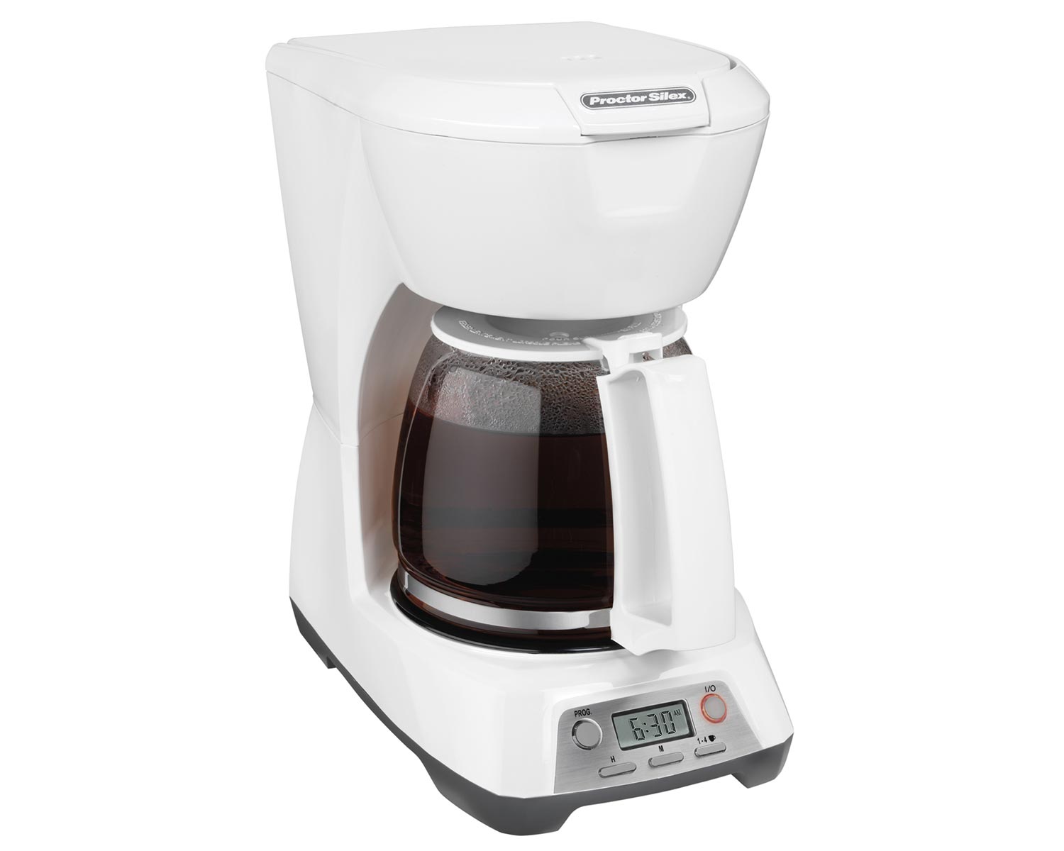 Programmable 12 Cup Coffee Maker (white)-43671 Small Size